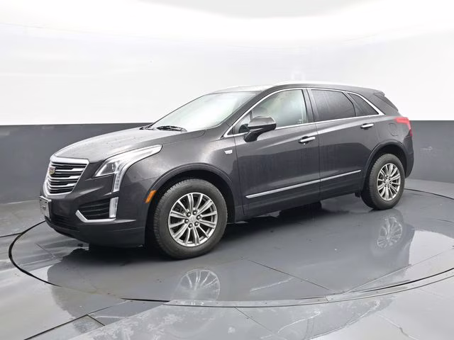 2017 Dark Granite Metallic Cadillac XT5 Luxury AWD SUV