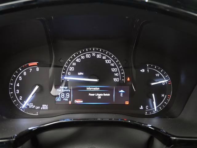 2017 Dark Granite Metallic Cadillac XT5 Luxury AWD SUV