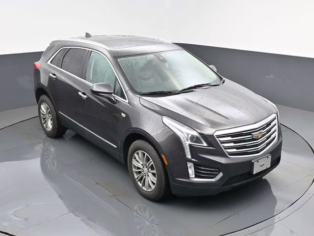 2017 Dark Granite Metallic Cadillac XT5 Luxury AWD SUV