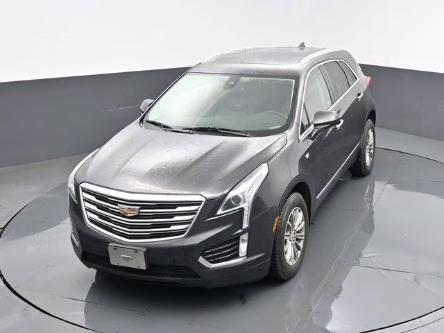 2017 Dark Granite Metallic Cadillac XT5 Luxury AWD SUV