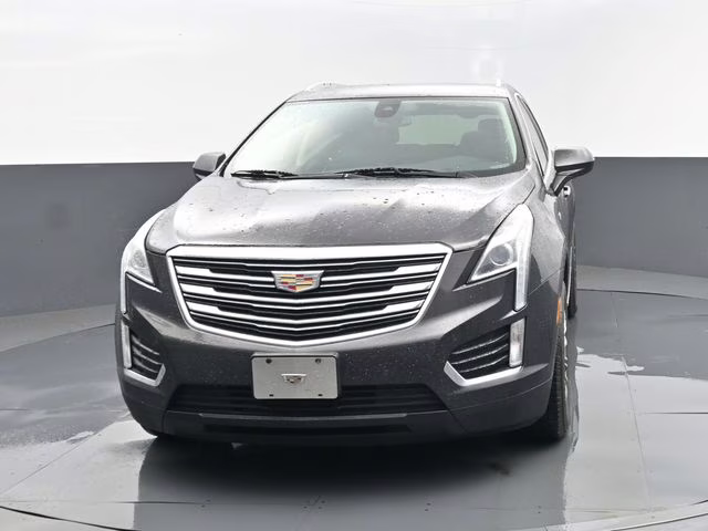 2017 Dark Granite Metallic Cadillac XT5 Luxury AWD SUV