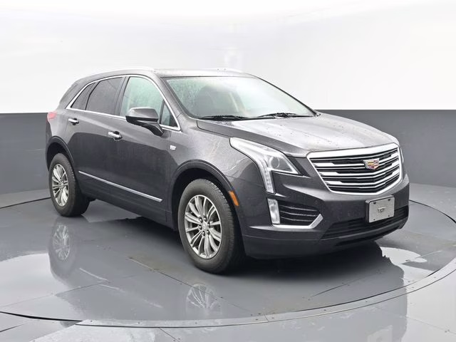 2017 Dark Granite Metallic Cadillac XT5 Luxury AWD SUV