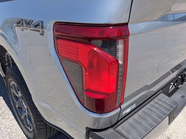 2026 Silver Ford F-150 STX 4X4 Truck