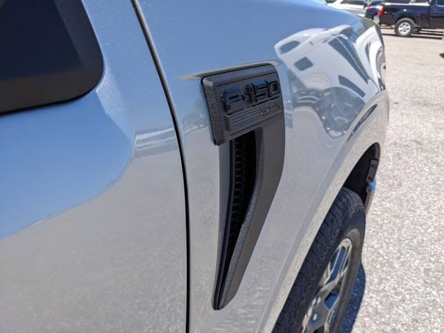 2026 Silver Ford F-150 STX 4X4 Truck