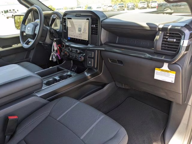 2026 Silver Ford F-150 STX 4X4 Truck