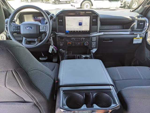 2026 Silver Ford F-150 STX 4X4 Truck
