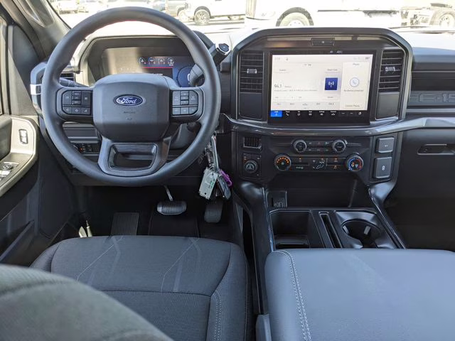 2026 Silver Ford F-150 STX 4X4 Truck