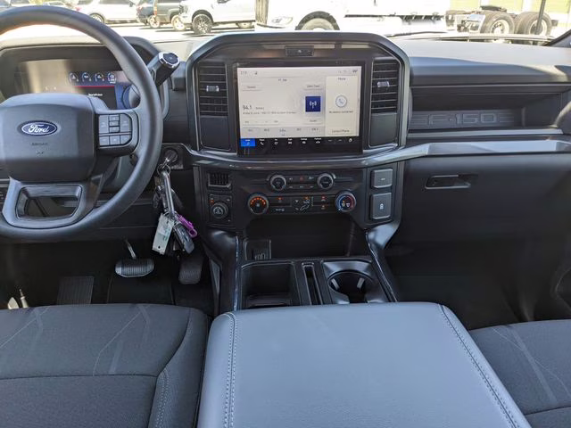 2026 Silver Ford F-150 STX 4X4 Truck