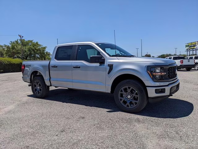2026 Silver Ford F-150 STX 4X4 Truck