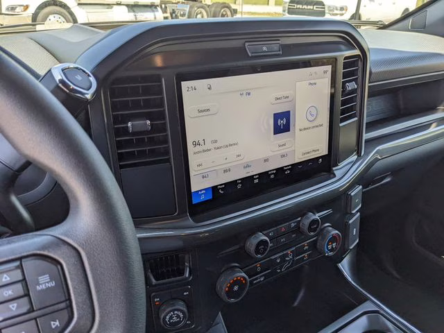 2026 Silver Ford F-150 STX 4X4 Truck