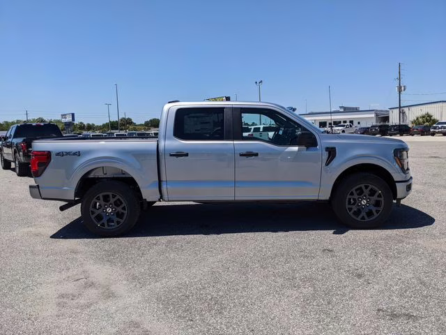 2026 Silver Ford F-150 STX 4X4 Truck