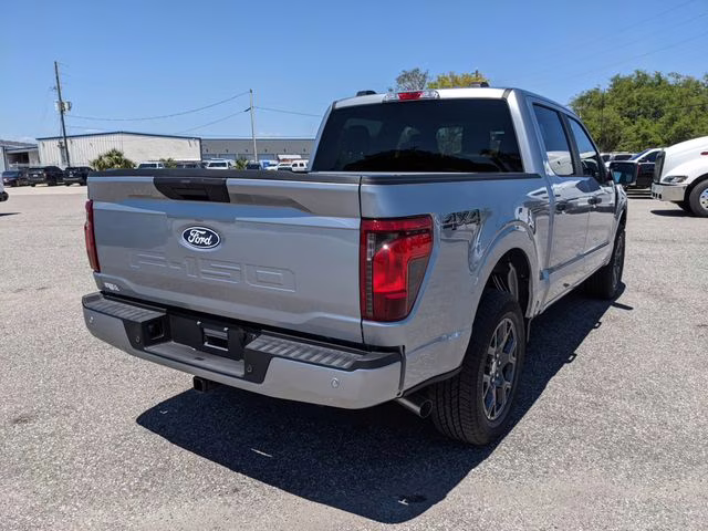 2026 Silver Ford F-150 STX 4X4 Truck