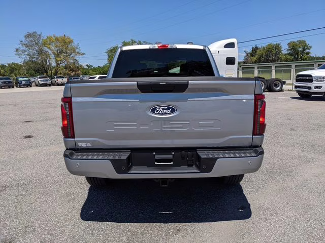 2026 Silver Ford F-150 STX 4X4 Truck