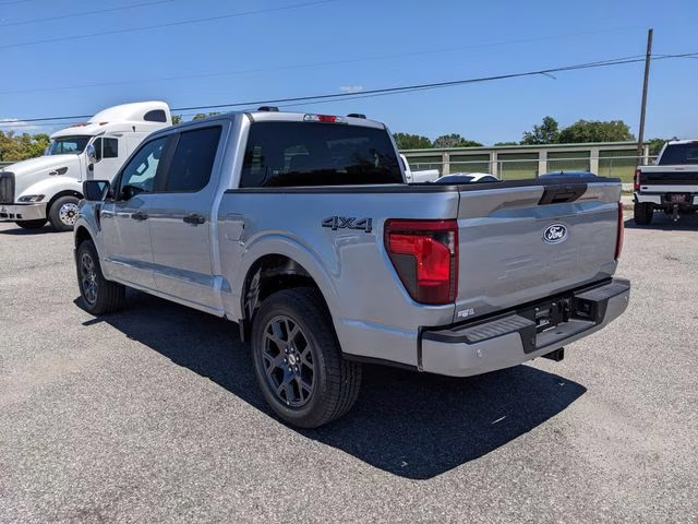 2026 Silver Ford F-150 STX 4X4 Truck