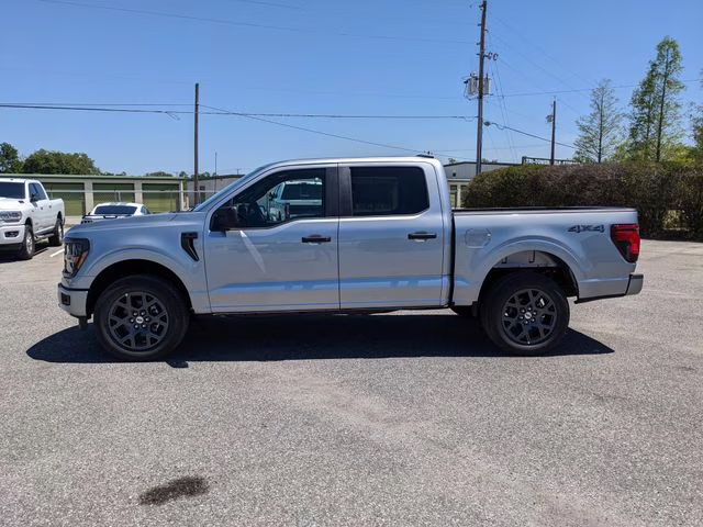 2026 Silver Ford F-150 STX 4X4 Truck