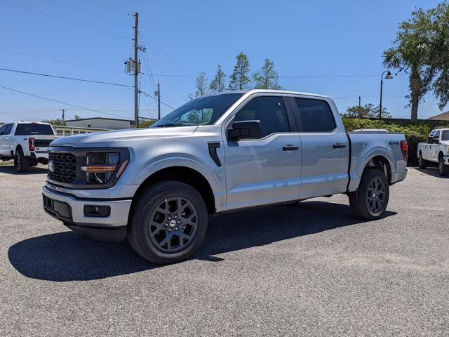 2026 Silver Ford F-150 STX 4X4 Truck