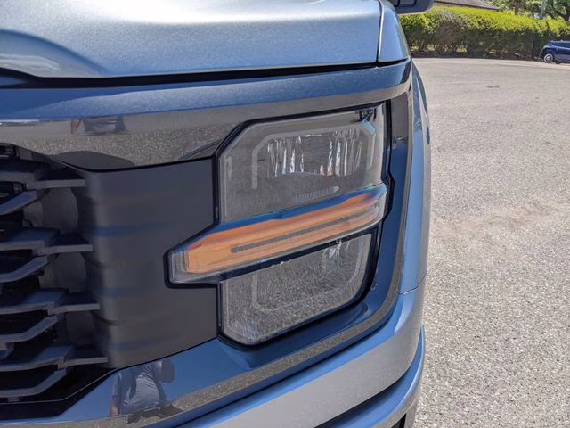 2026 Silver Ford F-150 STX 4X4 Truck