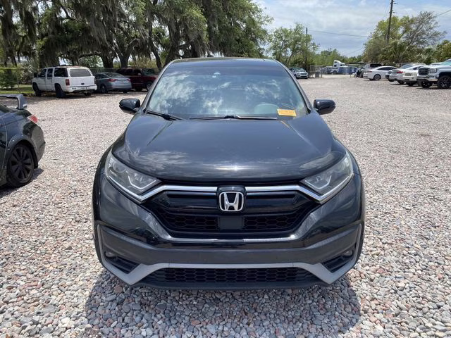 2021 Black Honda CR-V EX AWD SUV