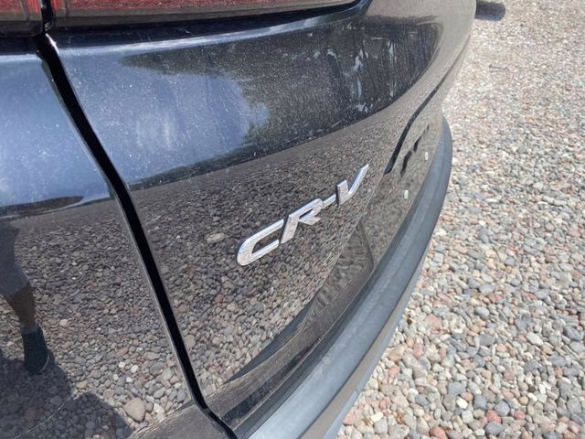 2021 Black Honda CR-V EX AWD SUV