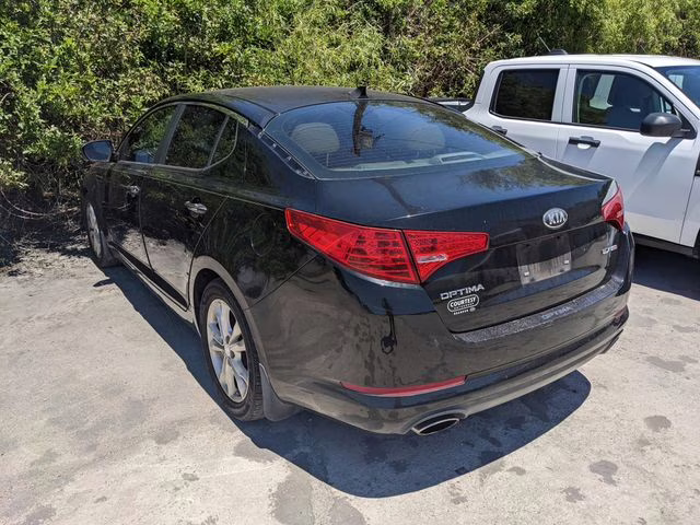 2013 Ebony Black Kia Optima EX FWD Sedan