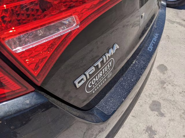 2013 Ebony Black Kia Optima EX FWD Sedan