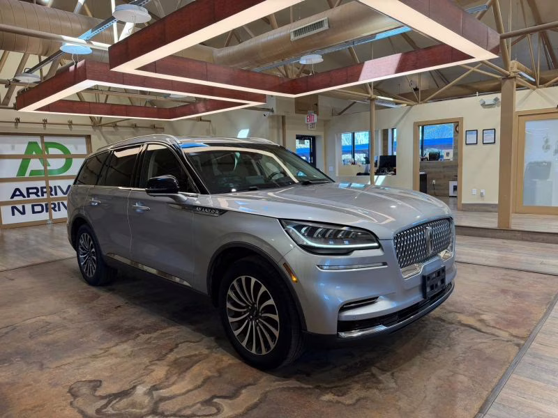 2023 Lincoln Aviator Reserve Sport Utility 4D AWD