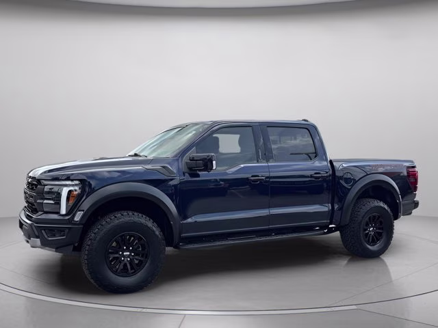 2024 Blue Metallic Ford F-150 Raptor 4X4 Truck