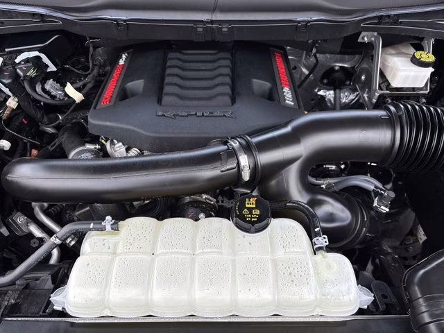 2024 Blue Metallic Ford F-150 Raptor 4X4 Truck