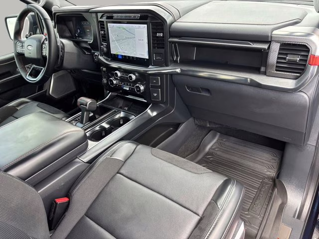 2024 Blue Metallic Ford F-150 Raptor 4X4 Truck