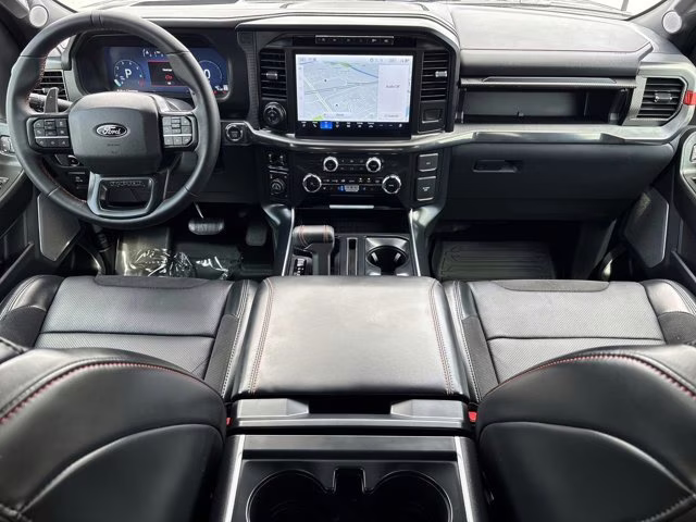 2024 Blue Metallic Ford F-150 Raptor 4X4 Truck