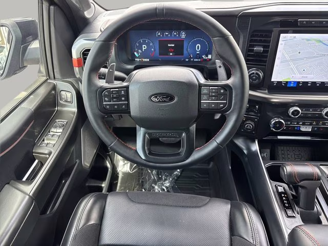 2024 Blue Metallic Ford F-150 Raptor 4X4 Truck