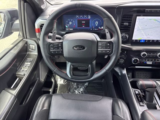 2024 Blue Metallic Ford F-150 Raptor 4X4 Truck