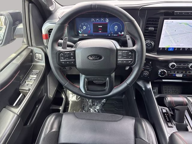2024 Blue Metallic Ford F-150 Raptor 4X4 Truck