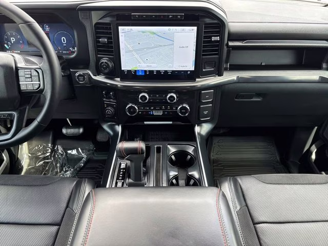 2024 Blue Metallic Ford F-150 Raptor 4X4 Truck