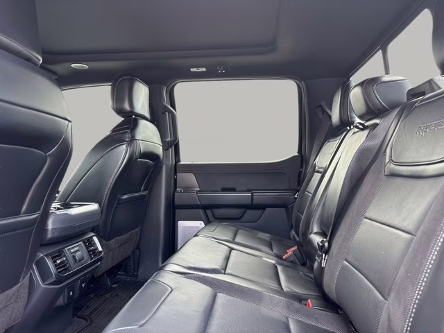 2024 Blue Metallic Ford F-150 Raptor 4X4 Truck