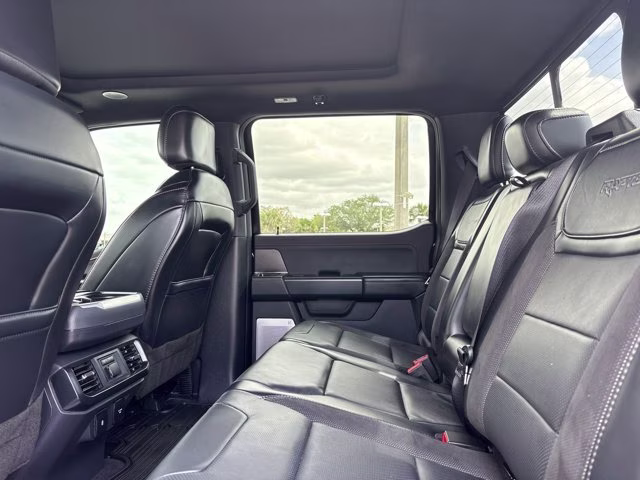 2024 Blue Metallic Ford F-150 Raptor 4X4 Truck
