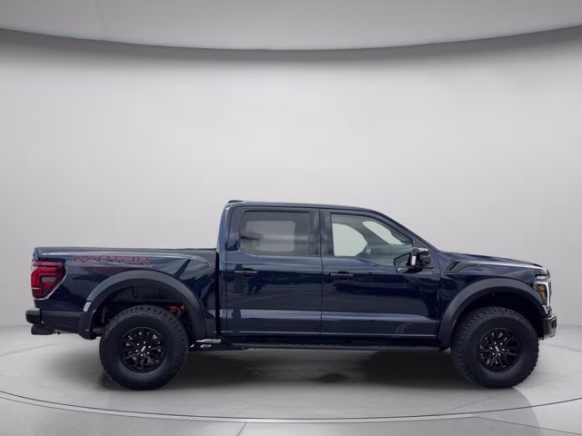 2024 Blue Metallic Ford F-150 Raptor 4X4 Truck