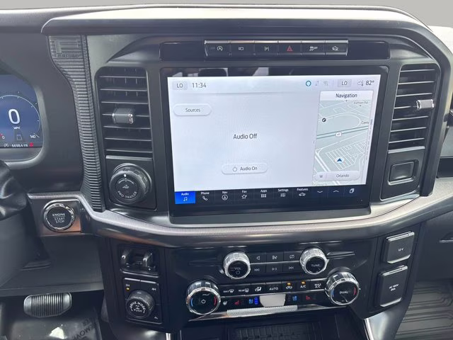 2024 Blue Metallic Ford F-150 Raptor 4X4 Truck