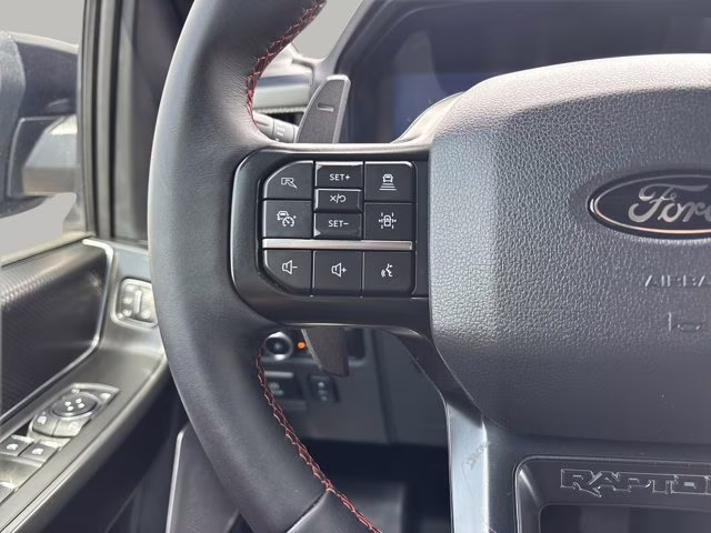 2024 Blue Metallic Ford F-150 Raptor 4X4 Truck