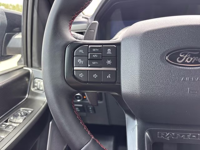 2024 Blue Metallic Ford F-150 Raptor 4X4 Truck