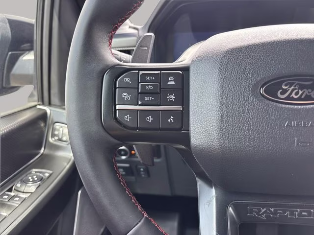 2024 Blue Metallic Ford F-150 Raptor 4X4 Truck