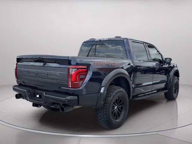 2024 Blue Metallic Ford F-150 Raptor 4X4 Truck