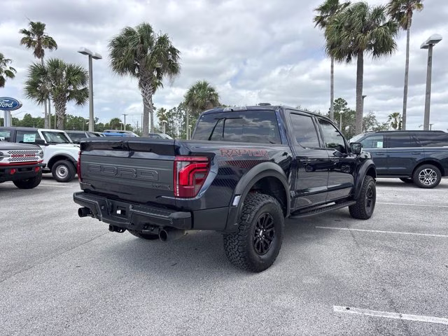 2024 Blue Metallic Ford F-150 Raptor 4X4 Truck