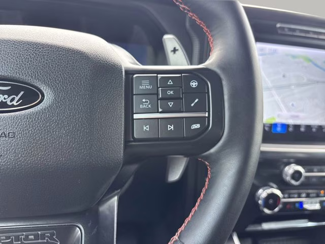 2024 Blue Metallic Ford F-150 Raptor 4X4 Truck