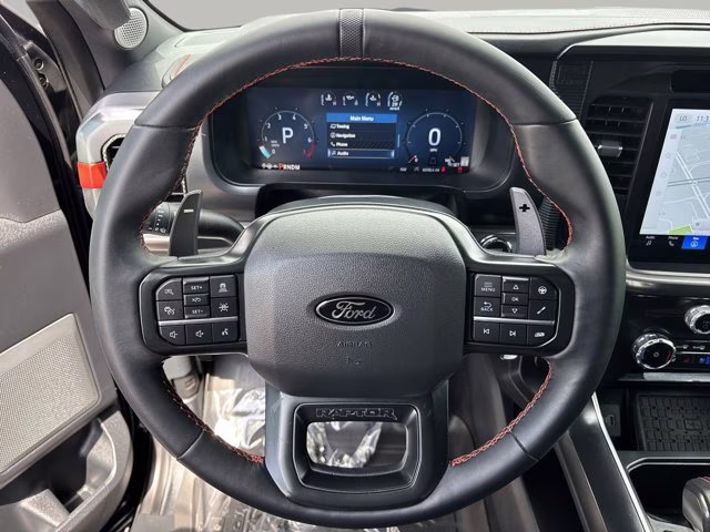 2024 Blue Metallic Ford F-150 Raptor 4X4 Truck