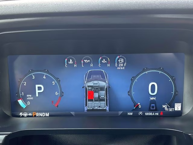 2024 Blue Metallic Ford F-150 Raptor 4X4 Truck