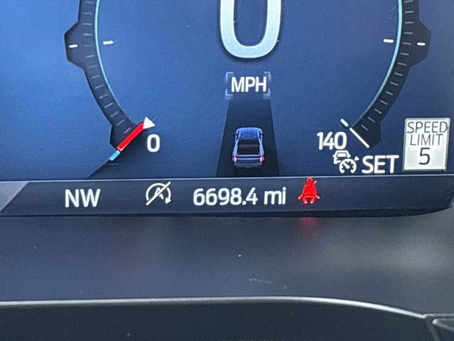 2024 Blue Metallic Ford F-150 Raptor 4X4 Truck