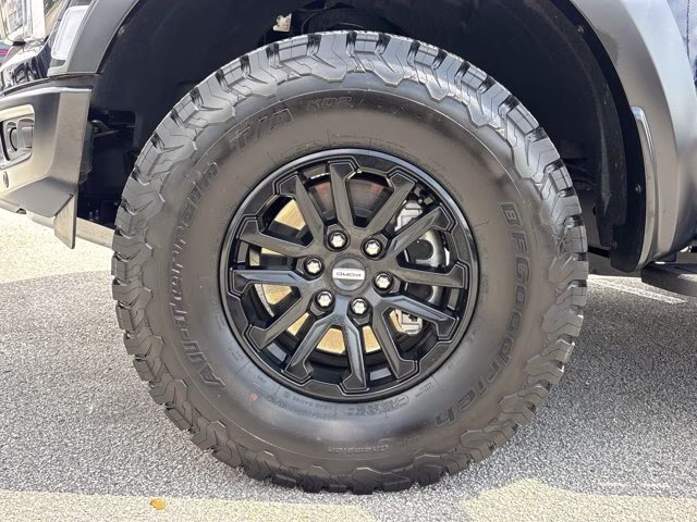 2024 Blue Metallic Ford F-150 Raptor 4X4 Truck