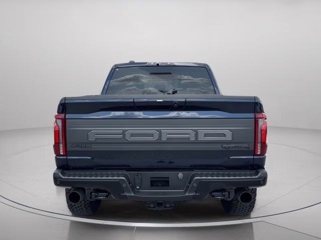2024 Blue Metallic Ford F-150 Raptor 4X4 Truck