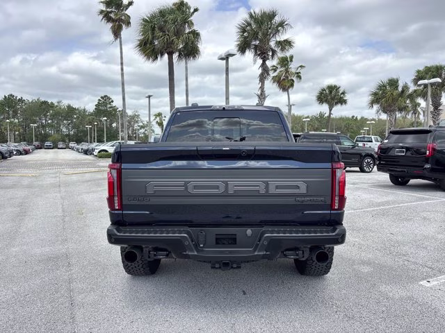 2024 Blue Metallic Ford F-150 Raptor 4X4 Truck